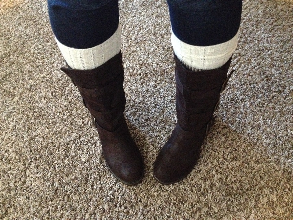 Brown boots