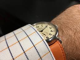 man with a watch
