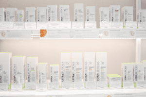 skincare products