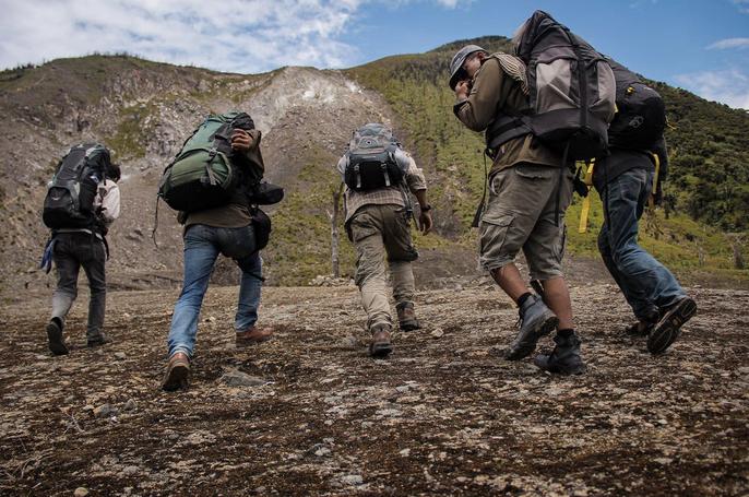 hikers